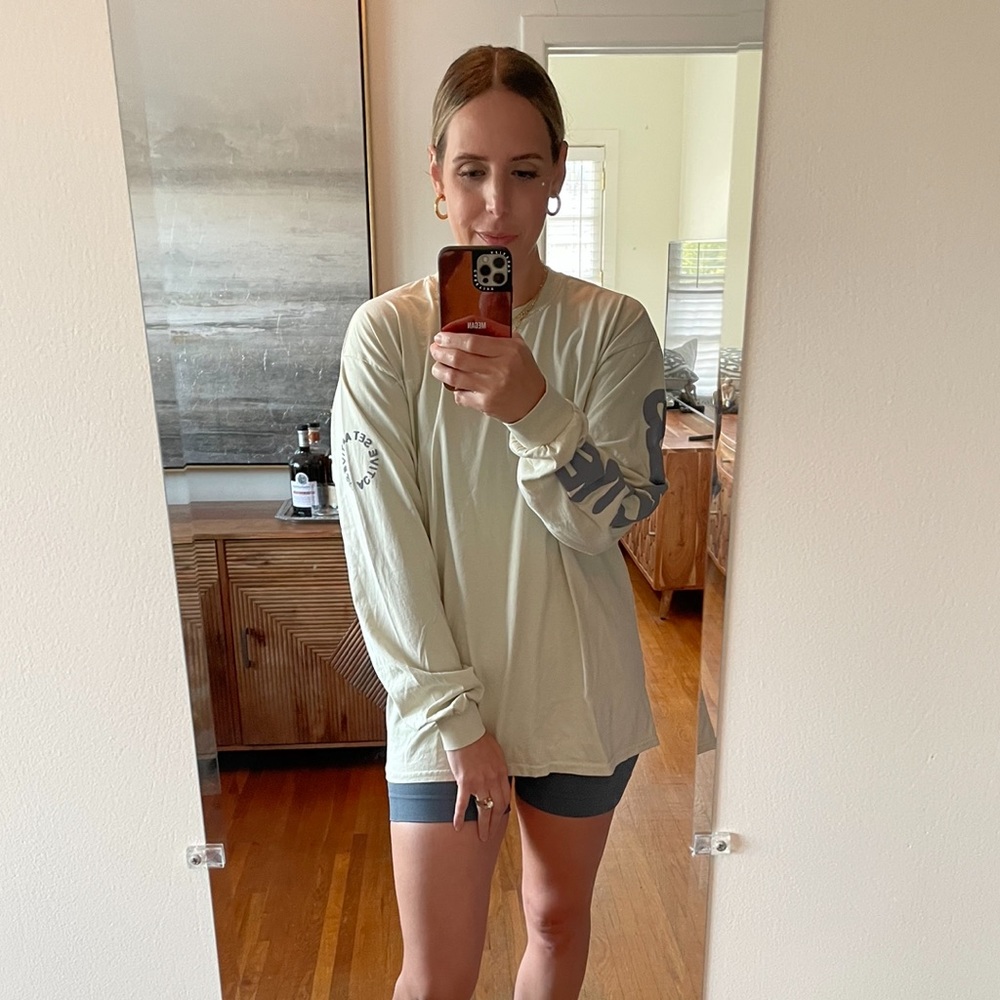 SETactive Unisex Long Sleeve 100% Cotton T-Shirt